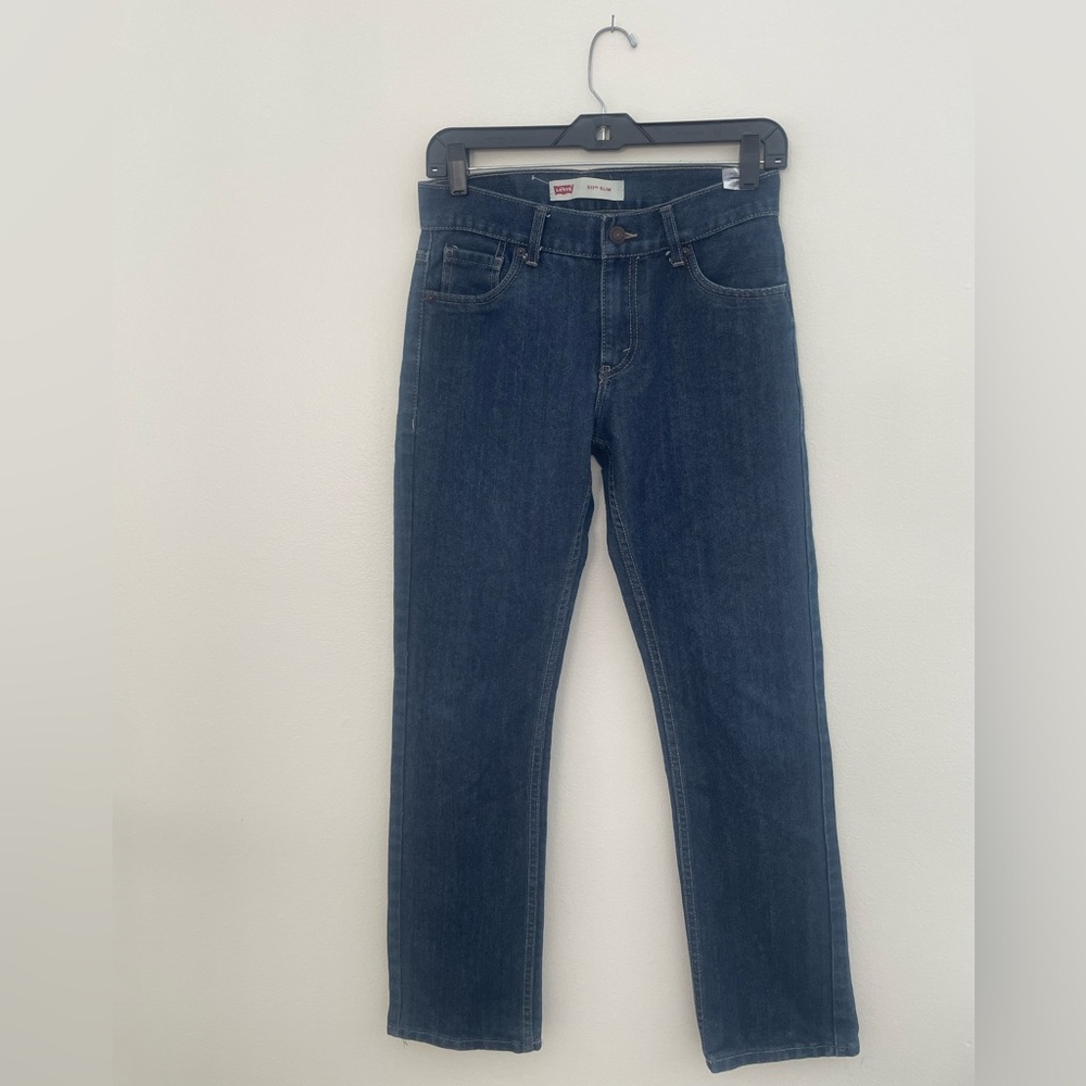 Levi's  Relaxed Fit Jeans in Dark Blue